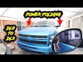 ULTIMATE GUIDE FOR POWER FOLDING MIRRORS ON A SILVERADO!!!