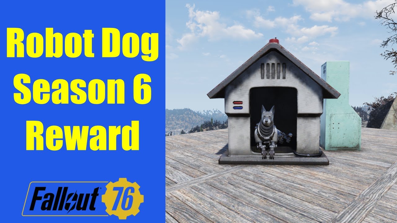 Fallout 76 F E T C H Collectron Season 6 Reward YouTube fallout-76-f-e-t-c-h-collectron-season-6-reward-youtube