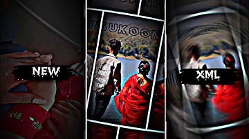 NEW TREND XML FILE 😍 MENU TU LEJA KITHE DUR 🥺 NEW SOUNDS💘@sushileditz3752 @sxmlyt