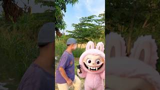Labubu Hantu Lucu #shortvideo #comedy #funny