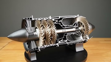 WS-15 Turbofan Engine start up