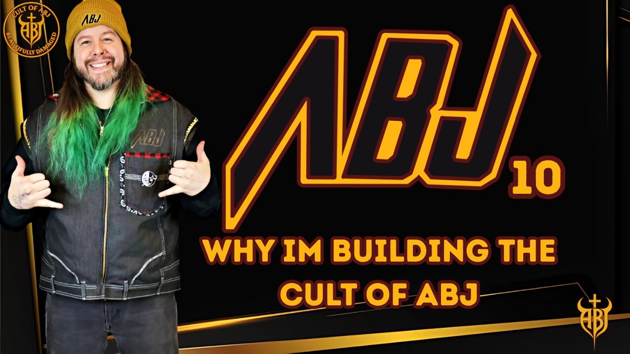 ABJ 10 | Why I'm Building the Cult Of ABJ