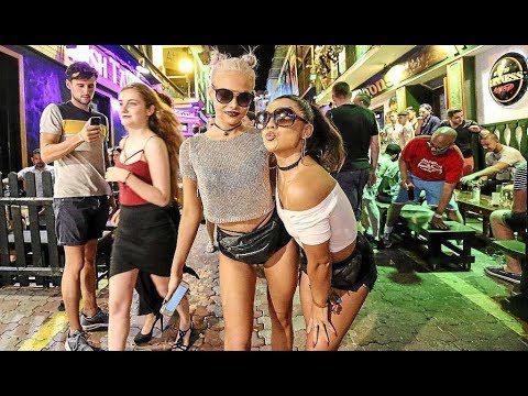 San Antonio Westend End Of The Night IBIZAWestend End street in ibiza San A...