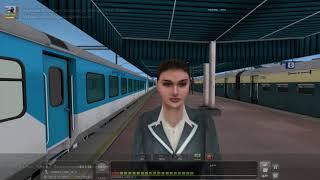 Amritsar Shatabdi Express Scenario | NRv1 Route by Bharat Stream | Train Simulator 2021