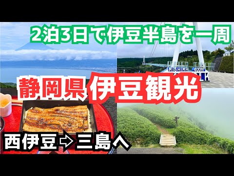 Izu Tourism] We went on a driving trip to Izu and visited Nishiizu