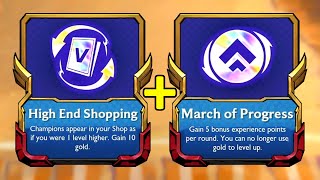 March of Progress + High End Shopping! TFT Set 8