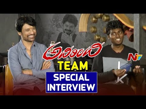 SJ Surya And Director Atlee Kumar Special Interview || Adhirindhi Movie || Vijay || NTV