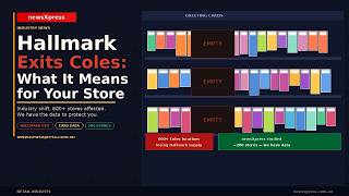 Greeting Card Industry Shift: Hallmark Exiting Coles Supermarkets