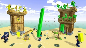 Rainbow.io - Outdo Craft Tower Gameplay Video