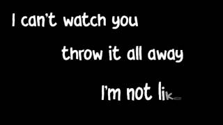 Video thumbnail of "Get Scared - The Strangest Stranger Lyrics"