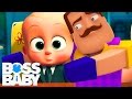 Minecraft - BOSS BABY ADOPTED BY HELLO NEIGHBOUR!