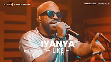 Iyanya- Like | EchooRoom LIVE PERFORMANCE