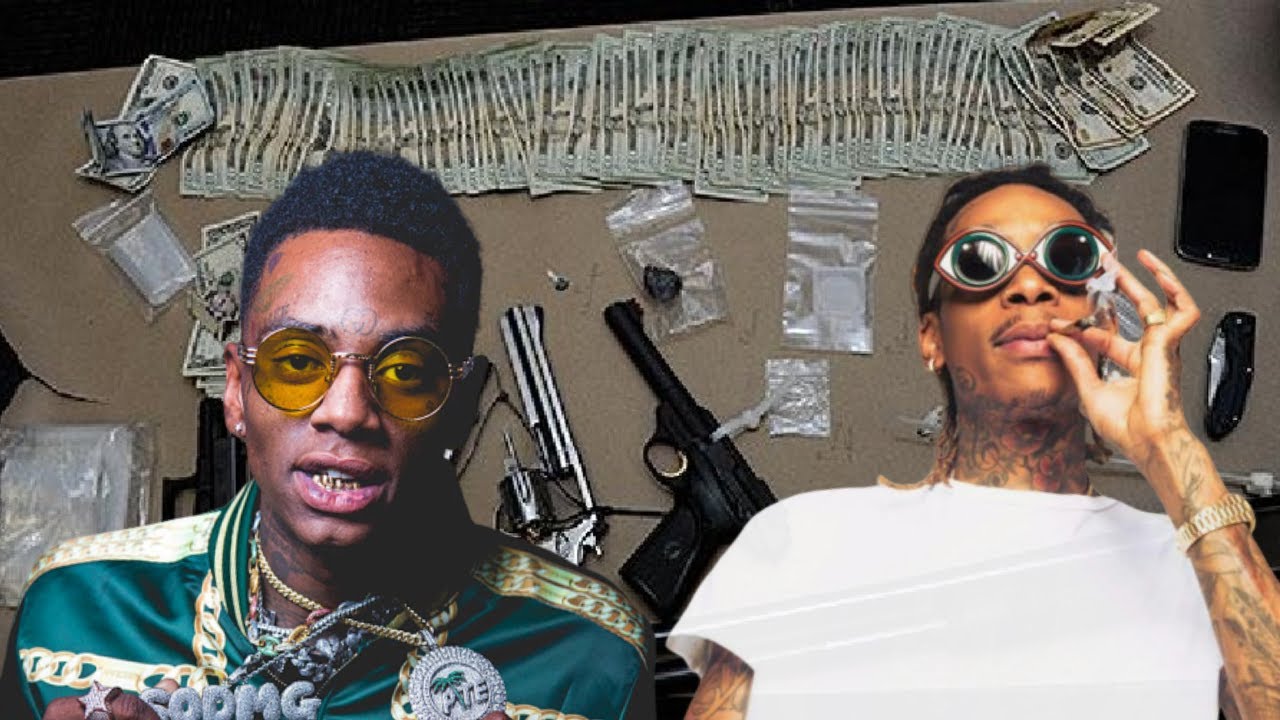 Who's Richer? Wiz Khalifa or Soulja Boy (Net Worth, Albums Income and House) - YouTube