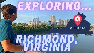 RICHMOND, VIRGINIA IS SO UNDERRATED!    (and the food scene is insanely good)