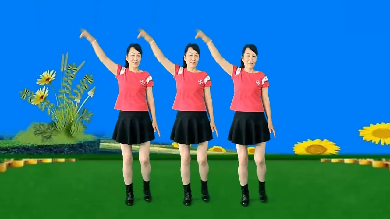 全网都在跳这个舞《醉人的窗》64步附动作分解