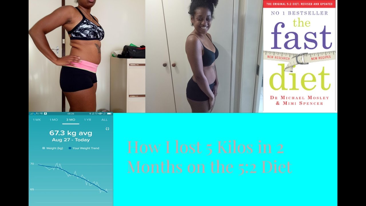 How I Lost 5kg in 2 Months on the 5:2 Diet