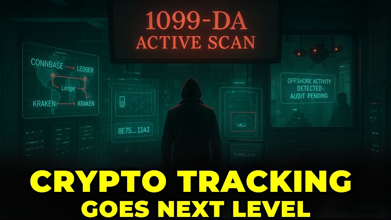 How the 1099-DA Tracks Private Wallets and Offshore Crypto Activity — What  the IRS Will See