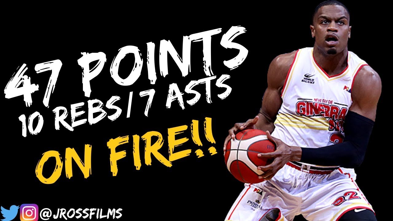 Justin Brownlee Full Highlights vs. Magnolia 7.7.2019 | 49 PTS, 20 REBS, 7 ASTS, ON FIRE!