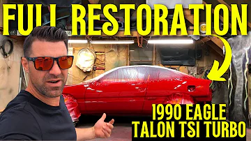 Bringing an Old 90s Turbo AWD Eagle Talon Back to Life