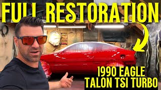 Bringing an Old 90s Turbo AWD Eagle Talon Back to Life by Flying Wheels 18,871 views 11 days ago 13 minutes, 9 seconds