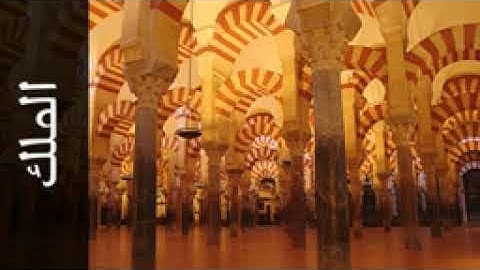 سورة الملك بصوت القارئ محمود الرفاعي