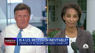Recession is a concern, but bones of U.S. economy remain strong: White House economist