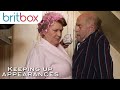 Hyacinth and richard get stuck in the kitchen  keeping up appearances