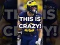 Marlin Klein REVEALS How Colston Loveland Impacted His Development #shorts #michiganfootball #goblue