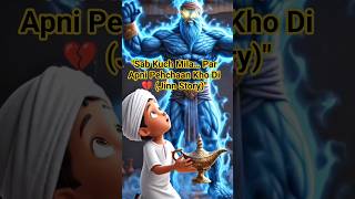 "Sab Kuch Mila… Par Apni Pehchaan Kho Di 💔 (Jinn Story)"#shorts #jinnstory #arabicstory #moralstory