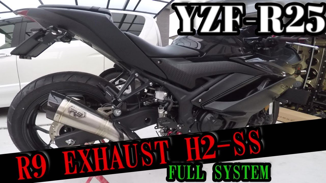 R9 Exhaust NEW H2-SSフルエキゾースト (PCX160)