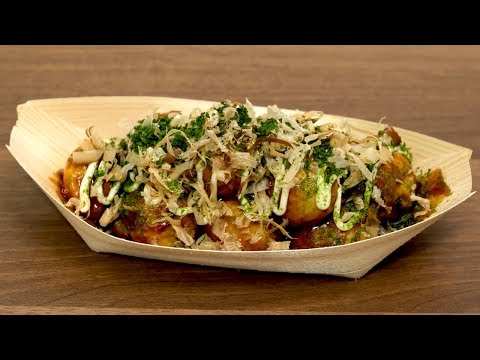 Takoyaki（たこ焼きの練習1）