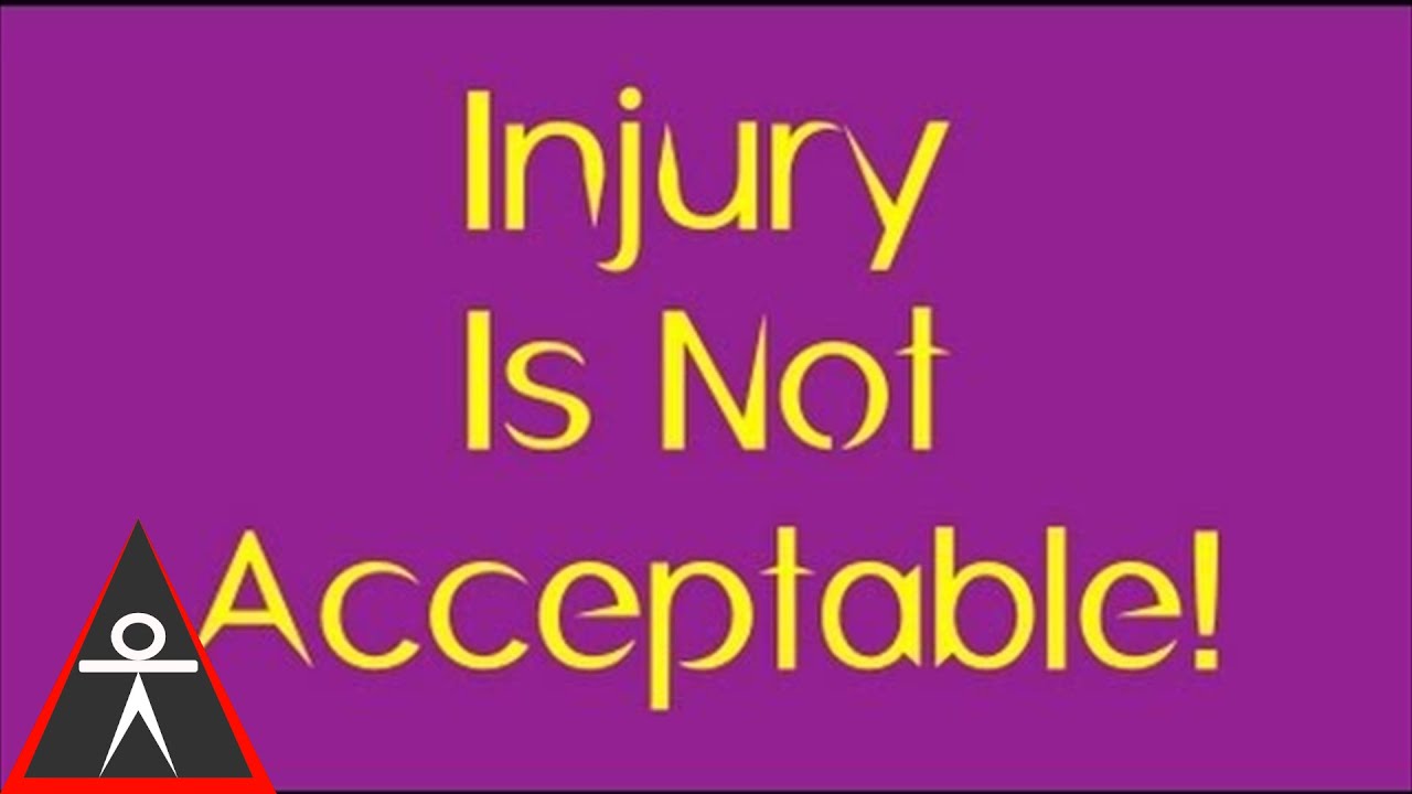 working not working Exercise Around An Injury