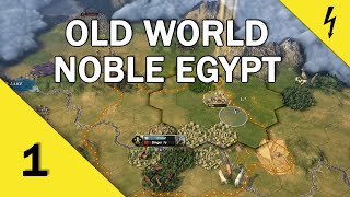 Old World - Egypt - Noble Difficulty - Part 1