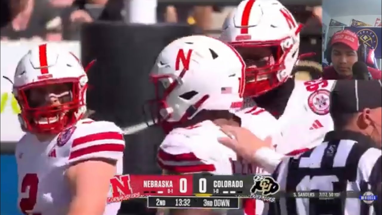 22 Colorado vs Nebraska Highlights (Matt Rhule Has Some Work To Do