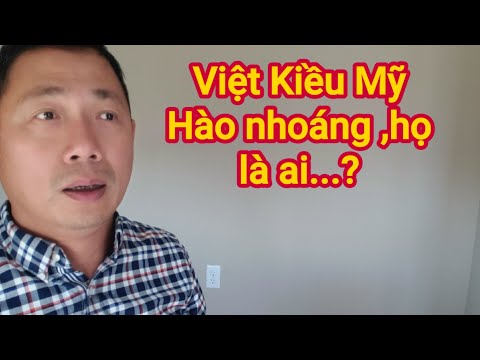 Hào Nhoáng Của Việt Kiều Mỹ, Thật Hay Ảo...?