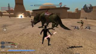 SWB 2 mods Mos Eisley Spaceport - CloneWars Sides