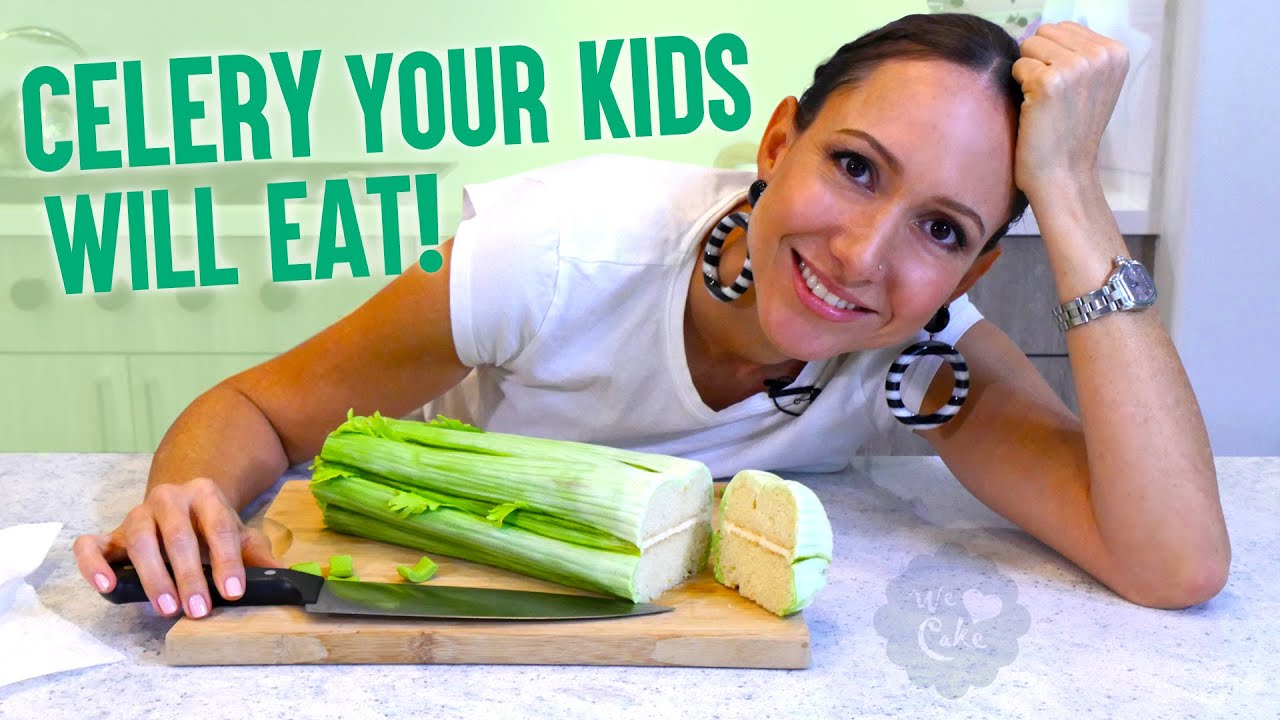 Real looking Celery Cake We Heart Cake YouTube