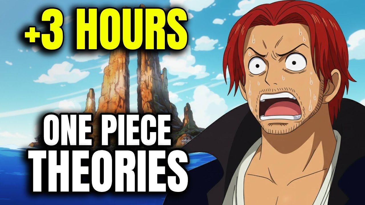 3 HOURS of One Piece Theories that will BLOW YOUR MIND Forever | One ...