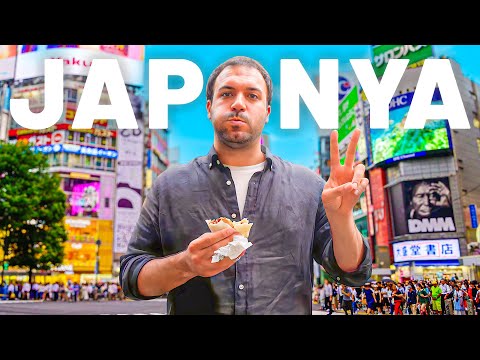 Çok Beklenen JAPONYA Vlogu! 🇯🇵 (4 Yıl Sonra)