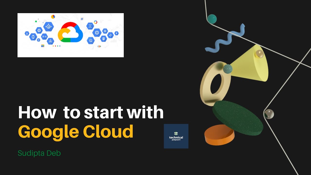 How to start with Google Cloud || Google Cloud Digital Leader ...
