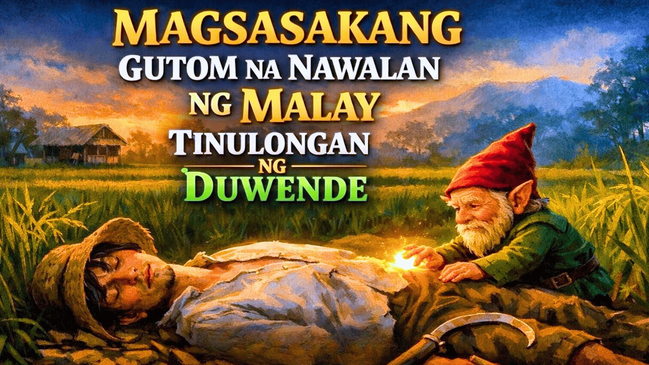 MAGSASAKANG GUTOM NA NAWALAN NG MAY SA GITNA NG PALAYAN TINULUNGAN NG DUWENDE  True Story
