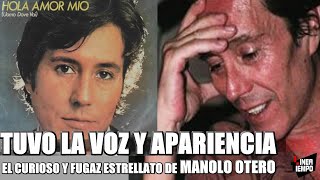 Video thumbnail of "Manolo Otero, la curiosa historia del español mas sexy que desapareció de la música"