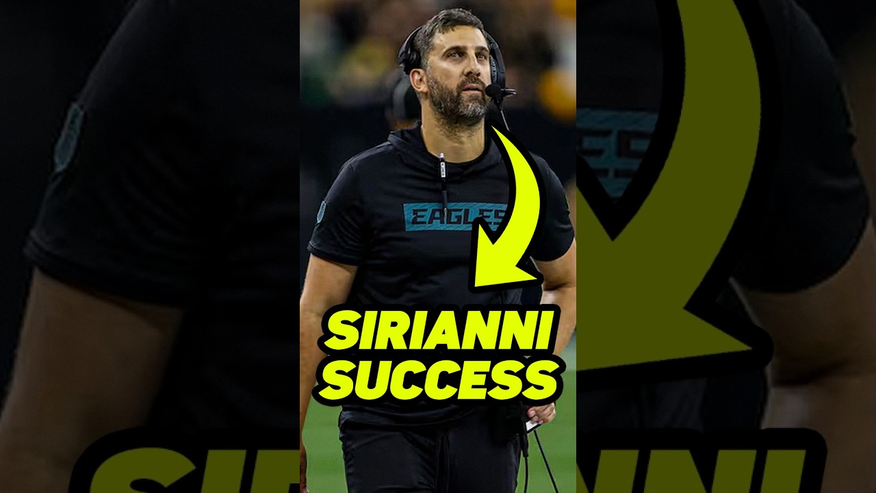 What does Nick Sirianni have to do to win COY? 🏈 #nfl #eagles #nicksirianni