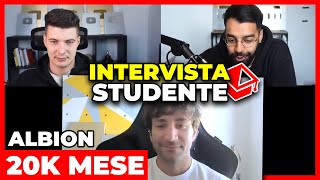 Testimonianza Studente Youtube University - Come Albion Fa 20K Euro Al Mese Con Youtube Automation