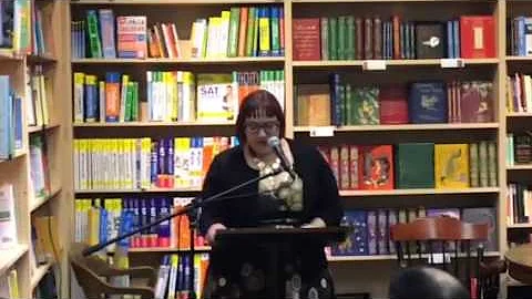 Andrea Werblin reading "Silent Toast"