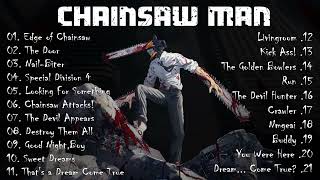 Chainsaw Man Original Soundtrack Full - Chainsaw Man OST Full【呪術廻戦BGM】