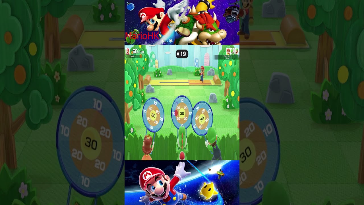 スーパー マリオパーティ ジャンボリー】アーチライバル マリオ