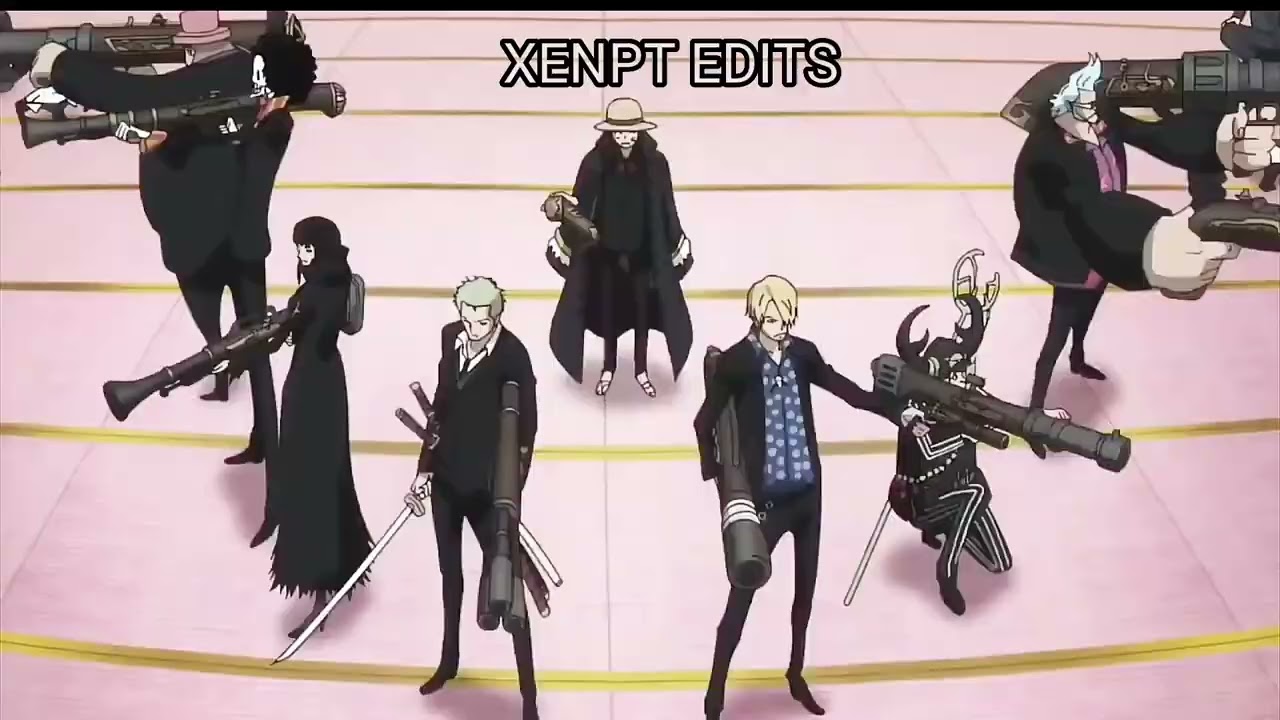 [ONE PIECE FILM STRONG WORLD - STRAWHAT [AMV/EDIT 4K