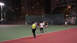 迎新 D8I10 熱血(白) VS 晉域(黑) 上半場