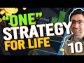 One strategy for life how to grow small account 100 to 10000 plan  episode 10